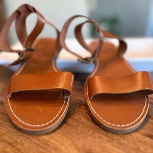 Madewell drowned sandal size 8